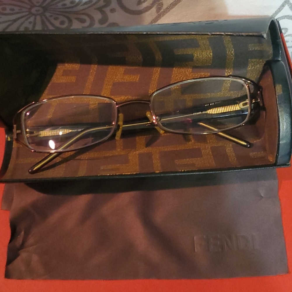 Fendi eyeglasses F32R 52 17 207